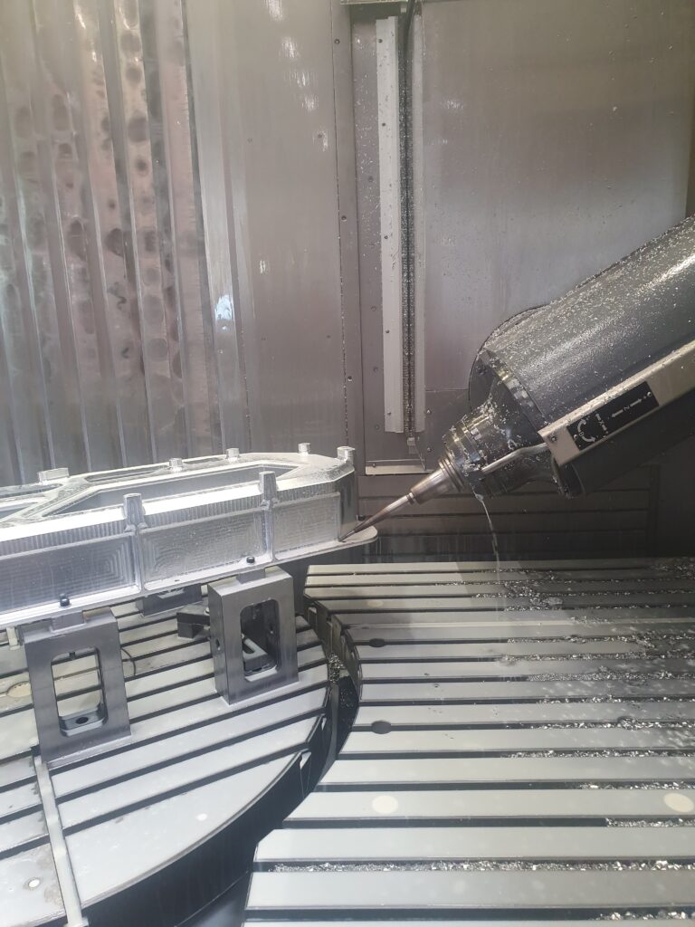 Innogo Engineering Group AG Fräsen